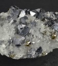 Truncated Galena, Cleiophane, Quartz