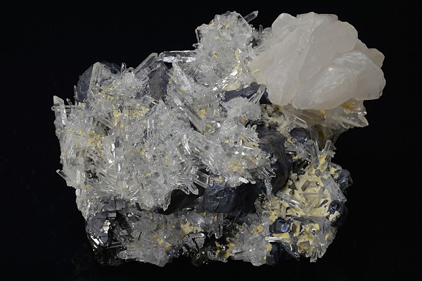Galena, Quartz, Calcite