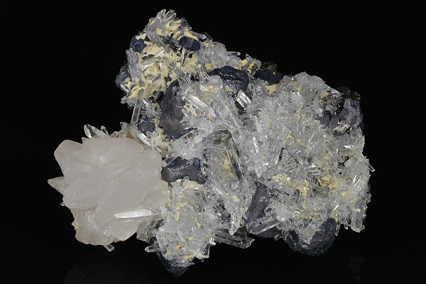 Galena, Quartz, Calcite