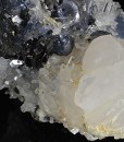 Galena, Quartz, Calcite