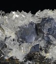 Galena, Quartz, Calcite