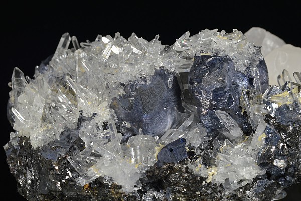Galena, Quartz, Calcite