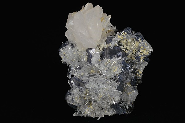 Galena, Quartz, Calcite