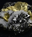 Chalcopyrite, Sphalerite, Quartz