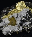 Chalcopyrite, Sphalerite, Quartz