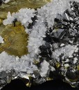 Chalcopyrite, Sphalerite, Quartz