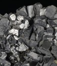Twinned and truncated Galena, Sphalerite, Quartz
