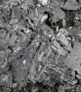 Twinned and truncated Galena, Sphalerite, Quartz
