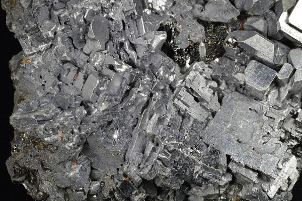 Twinned and truncated Galena, Sphalerite, Quartz