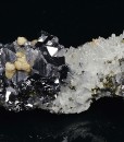 Quartz, Galena, Pyrite, Sphalerite, Calcite