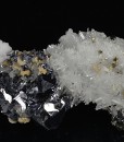 Quartz, Galena, Pyrite, Sphalerite, Calcite