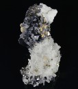 Quartz, Galena, Pyrite, Sphalerite, Calcite
