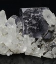 Truncated Galena, Quartz, Sphalerite, Pyrite