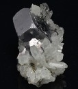 Truncated Galena, Quartz, Sphalerite, Pyrite