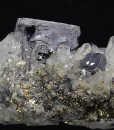 Truncated Galena, Quartz, Sphalerite, Pyrite