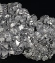 Twinned and truncated Galena, Sphalerite, Quartz