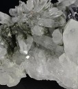 Galena set on Quartz, Calcite
