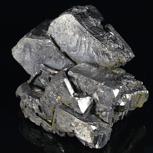 Truncated Galena with Chalcopyrite