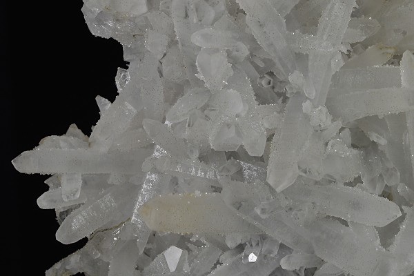 Quartz crystals