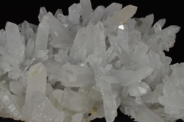 Quartz crystals
