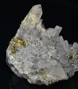Two generations Quartz, Chalcopyrite, Sphalerite