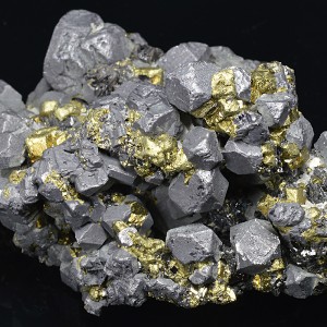 Galena, Chalcopyrite, Pyrite, Sphalerite, Quartz