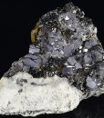 Galena, Chalcopyrite, Sphalerite, Quartz, Calcite