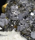 Galena, Chalcopyrite, Sphalerite, Quartz, Calcite