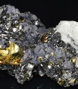 Galena, Chalcopyrite, Sphalerite, Quartz, Calcite
