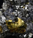 Galena, Chalcopyrite, Sphalerite, Quartz, Calcite