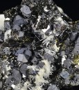 Galena, Chalcopyrite, Sphalerite, Quartz, Calcite