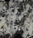 Galena, Chalcopyrite, Sphalerite, Quartz, Calcite