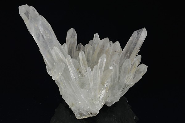 Quartz crystals
