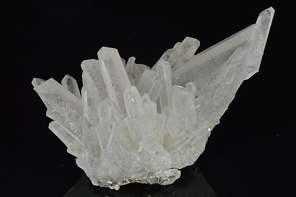 Quartz crystals