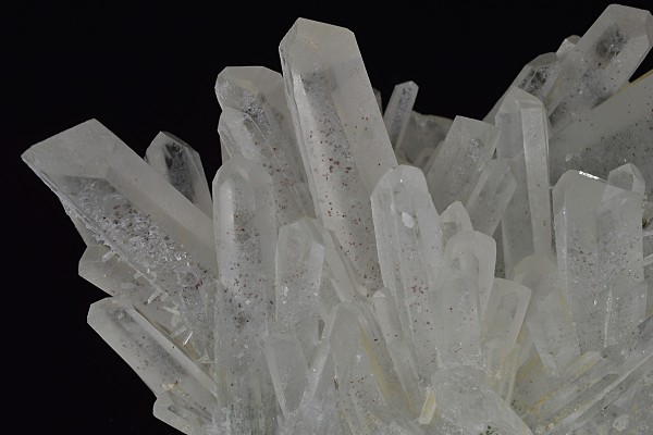Quartz crystals