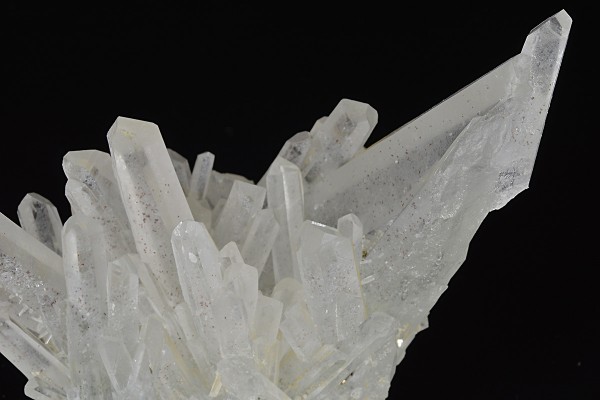 Quartz crystals