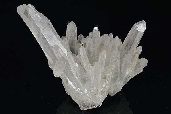 Quartz crystals