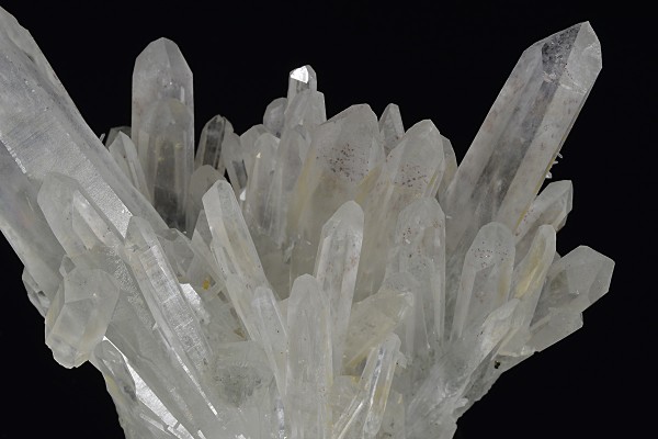 Quartz crystals