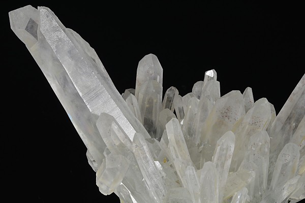 Quartz crystals