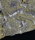 Chalcopyrite set on Galena, Quartz,Sphalerite