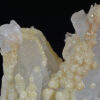 Two generations Calcite set on Quartz