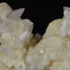 Two generations Calcite set on Quartz