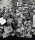 Skeletal and truncated Galena, Quartz, Sphalerite, Pyrite