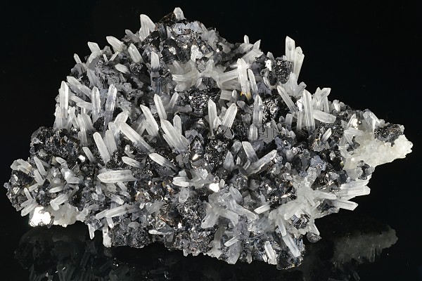 Sphalerite, Quartz, Galena
