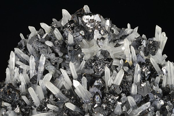 Sphalerite, Quartz, Galena