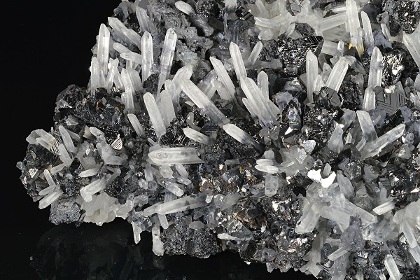 Sphalerite, Quartz, Galena