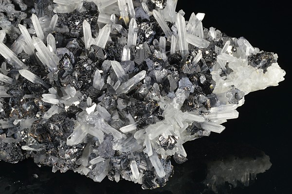 Sphalerite, Quartz, Galena