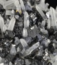 Sphalerite, Quartz, Galena