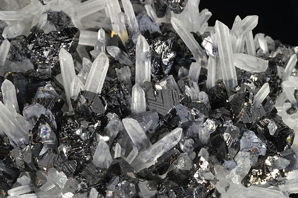 Sphalerite, Quartz, Galena