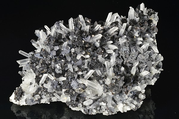 Sphalerite, Quartz, Galena